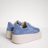 Pantofi casual Piele Naturala velur Blue Sunny picture - 5