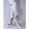 Pantofi casual Piele Naturala Verde ou rata Barni