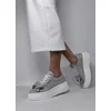 Pantofi casual Piele Naturala Verde ou rata Barni B