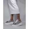 Pantofi casual Piele Naturala Verde ou rata Barni B