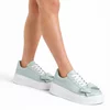 Pantofi casual Piele Naturala Verde ou rata Barni B picture - 3