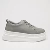 Pantofi casual Piele Naturala Verde salvie Ora picture - 2