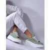 Pantofi casual Piele Naturala Verzi Barni