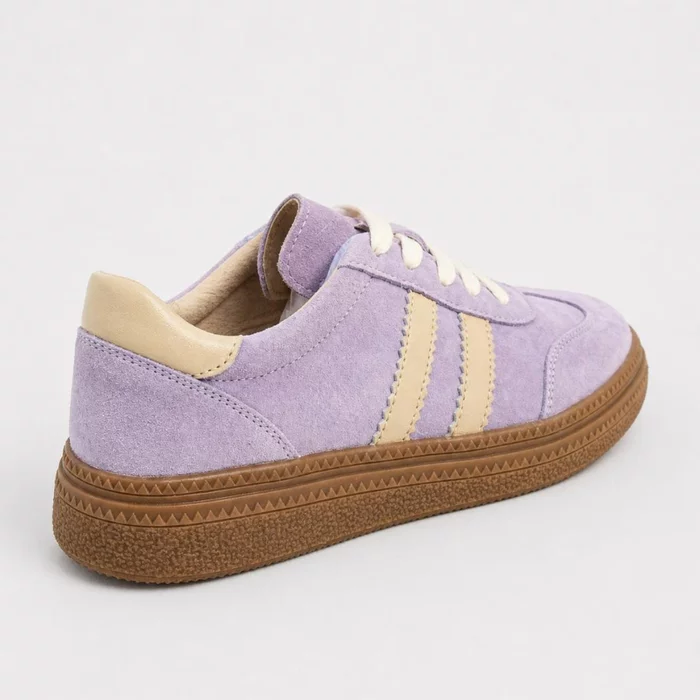 Pantofi casual sport Piele Naturala Lila Lumi picture - 5