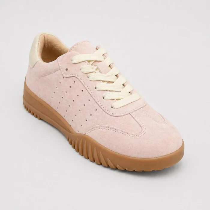 Pantofi casual sport Piele Naturala Roz Drift picture - 5