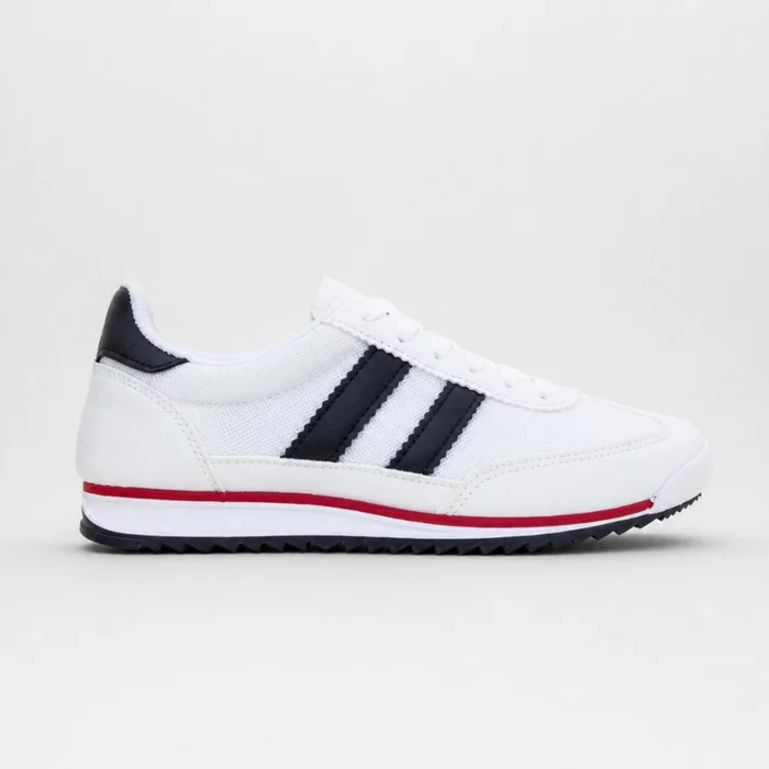 Pantofi casual sport textil albi Flex picture - 2