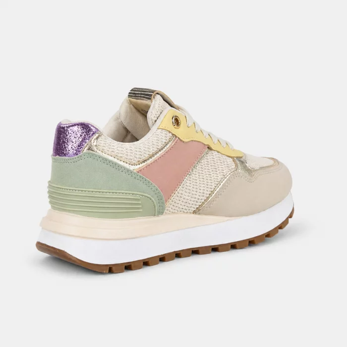 Pantofi casual sport textil Multicolor Candy picture - 5