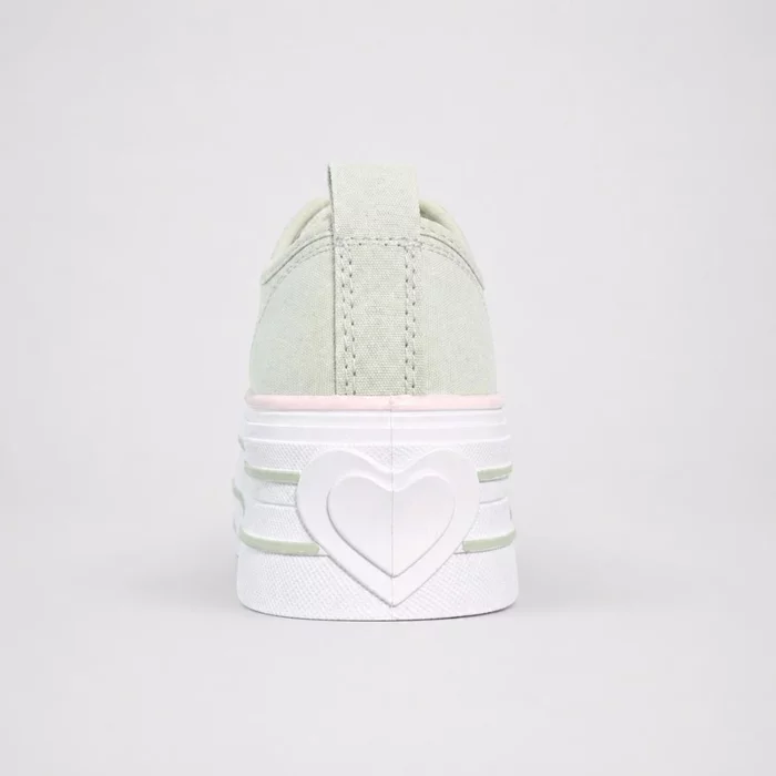 Pantofi casual sport textil Verde pal Cloud picture - 5
