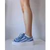 Pantofi casual textil blue Aissa