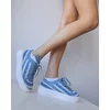 Pantofi casual textil blue Aissa