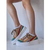 Pantofi casual textil mix color Aissa
