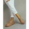 Pantofi dama casual Loafers Delia bej