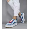 Pantofi dama casual Multicolori cu albastru Keila