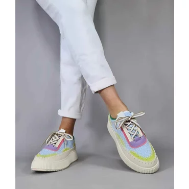 Pantofi dama casual Multicolori Keila