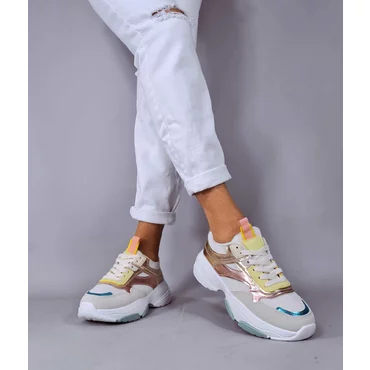 Pantofi dama casual Multicolori Zoria