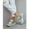 Pantofi dama casual Sheila gri