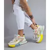 Pantofi dama casual Sheila lime