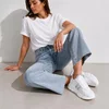 Pantofi dama casual sport Piele Naturala Albi Zaya picture - 3