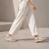Pantofi dama casual sport textil Bej Flex picture - 5