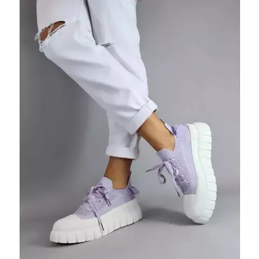 Pantofi dama casual sport Vox lila
