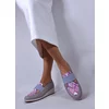 Pantofi dama Piele Naturala Gri cu Blue Oldy