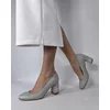 Pantofi dama Piele Naturala verde pal Mersi S
