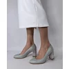 Pantofi dama Piele Naturala verde pal Mersi S