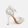 Pantofi dama stiletto eleganti cu strasuri Aveline picture - 5