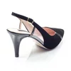 Pantofi de dama piele intoarsa neagra Geox picture - 2