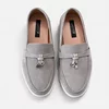 Pantofi loafer Piele Naturala Easy Grey picture - 5