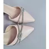 Pantofi stiletto Ania nud roze