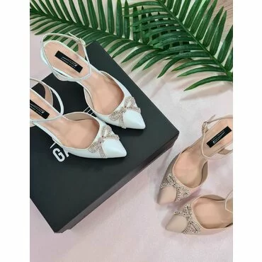 Pantofi stiletto Piele Naturala nud Adda