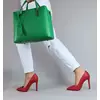 Pantofi stiletto Piele Naturala Rosie Desire