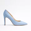 Pantofi stiletto Piele Naturala Trend Blue picture - 1