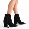 Ciocate Piele Naturala Negre Black Rebel picture - 1