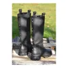Cizme Piele Naturala neagra Arezzo picture - 6