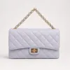 Geanta dama din Piele Naturala Blue Azzura picture - 1