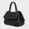 Geanta dama din Piele Naturala Neagra Paola picture - 3