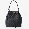Geanta dama tip sac din Piele Naturala Neagra Adoris picture - 1