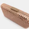 Geantă Elegantă Luisa Roz cu Cristale – Clutch de Ocazie pentru Evenimente Speciale picture - 3