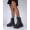 Ghete din piele naturala neagra Malmo picture - 3
