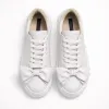 Pantofi casual Piele Naturala Albi Barni B picture - 2