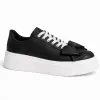 Pantofi casual Piele Naturala Negri Barni B picture - 4