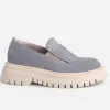 Pantofi casual Piele Naturala velur Gri Arven picture - 5