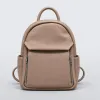 Rucsac dama Piele Naturala Bej Costa picture - 1