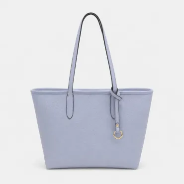 Geanta dama din Piele Naturala Blue Aurelia