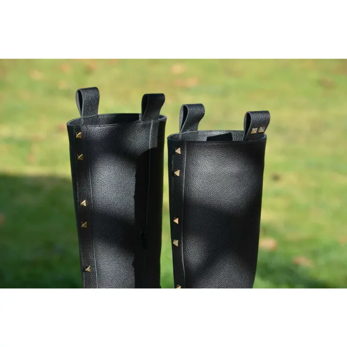 Cizme Piele Naturala neagra Arezzo picture - 2