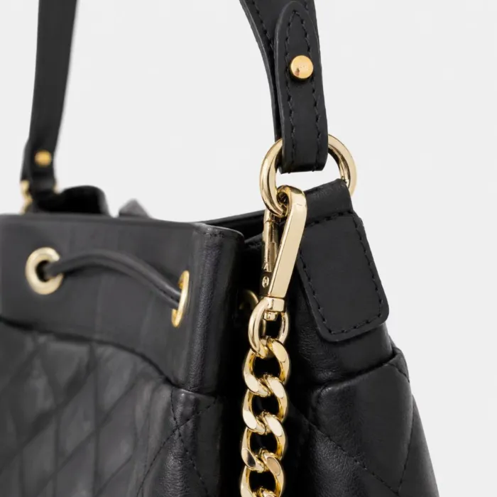 Geanta dama tip sac din Piele Naturala Neagra Adoris picture - 5