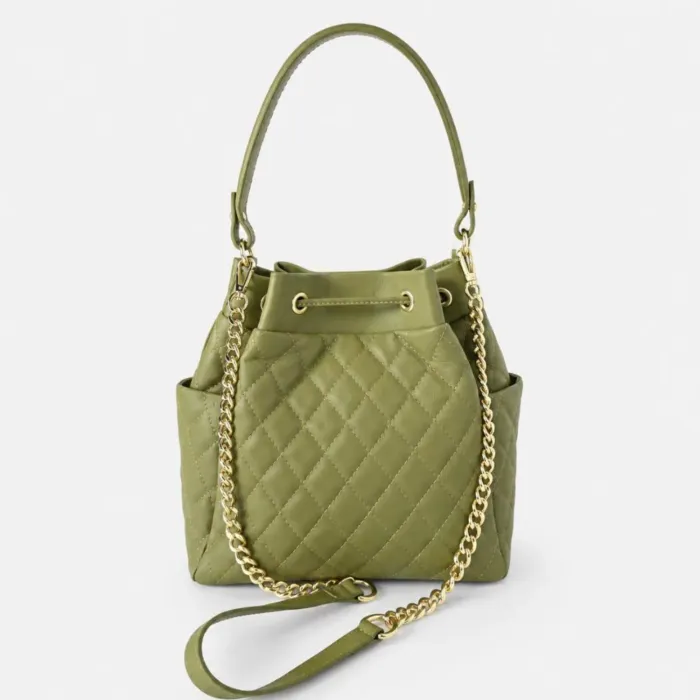 Geanta dama tip sac din Piele Naturala Oliv Adoris picture - 3
