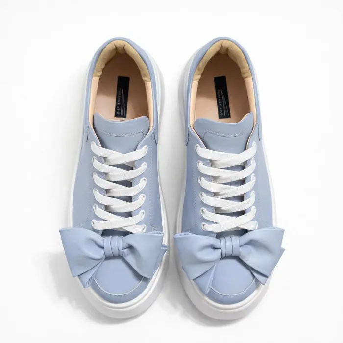 Pantofi casual Piele Naturala Blue Barni B picture - 3